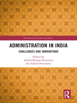 cover image of Administration in India